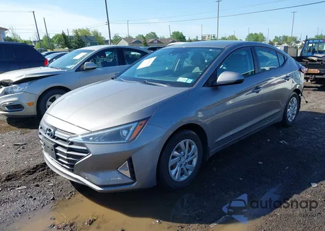 2020 Hyundai Elantra Se из США, поврежденный, VIN KMHD74LF3LU901845